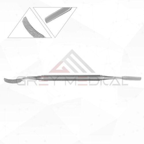 Miller-COLBURN Bone File, Double Ended, 2X