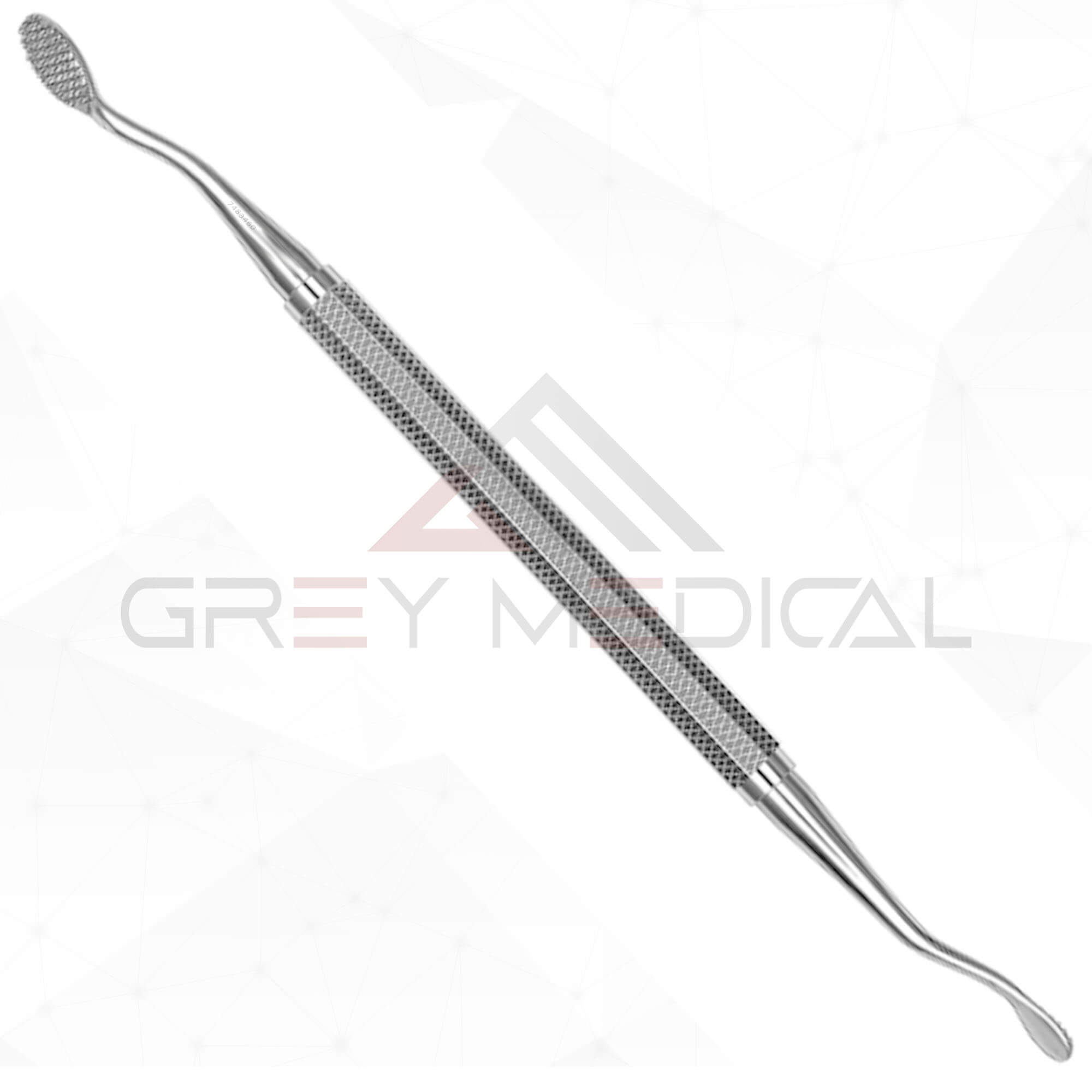 Angled Rasp Miller-Colburn Bone Files - Double Ended 1X | Grey Medical