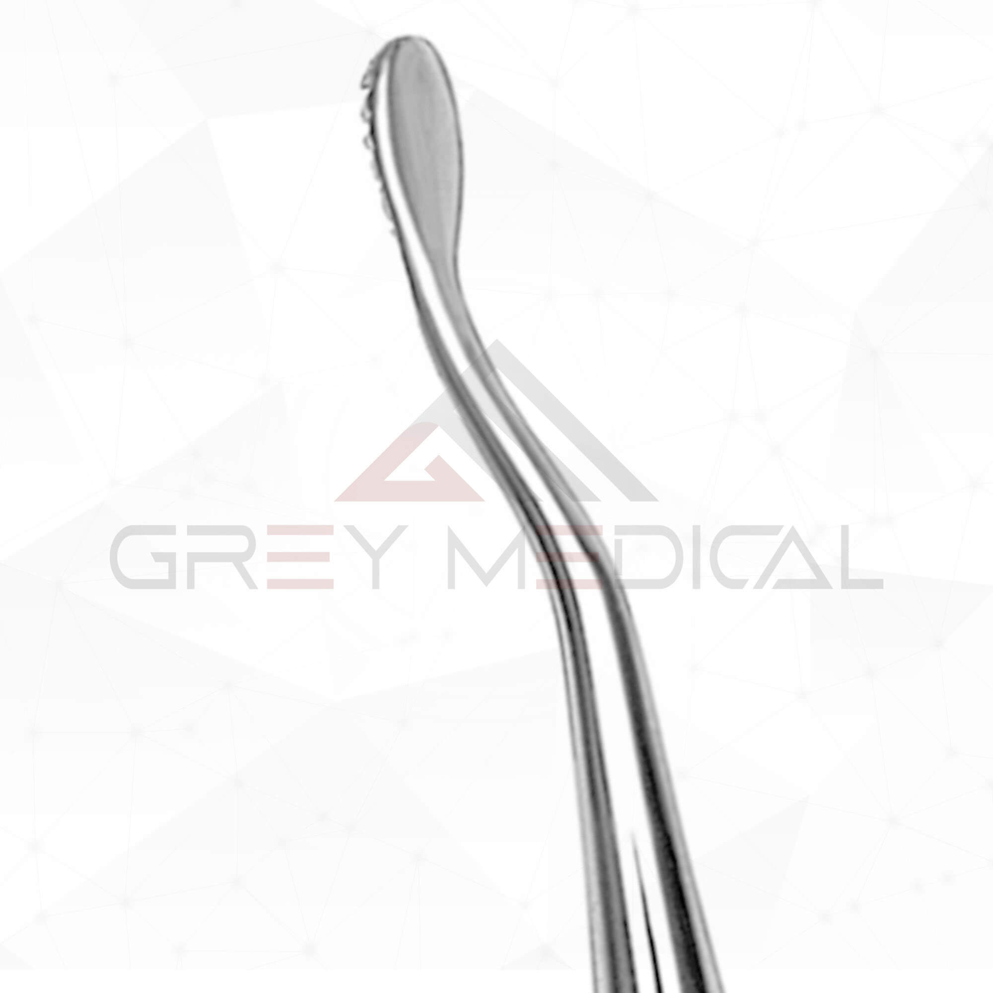 Miller-Colburn Bone Files - Double Ended 1X | Grey Medical