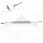 Miller-Colburn Double Ended Bone File - 1x