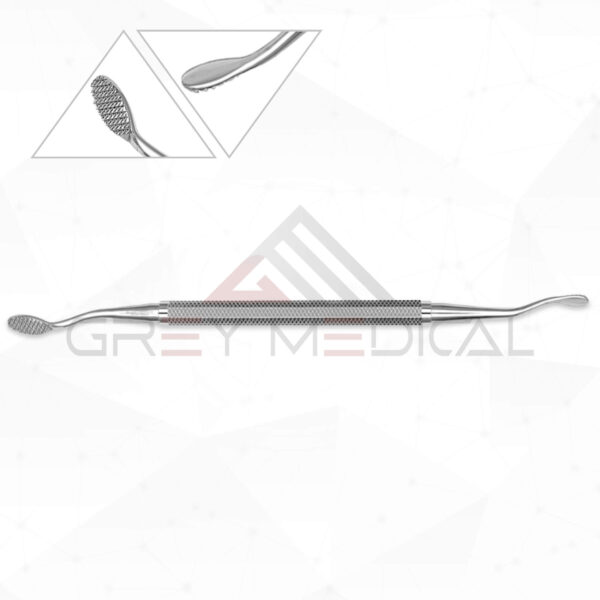 Miller-Colburn Double Ended Bone File - 1x