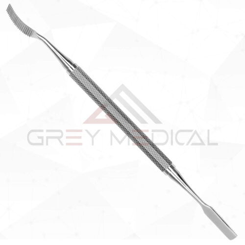 Miller straight-cut Bone file, Double Ended - 45