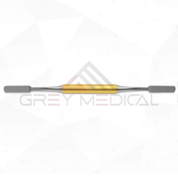 Obwegeser Nasal Push-Pull Rasp - Delicate Tungsten Carbide Inserts