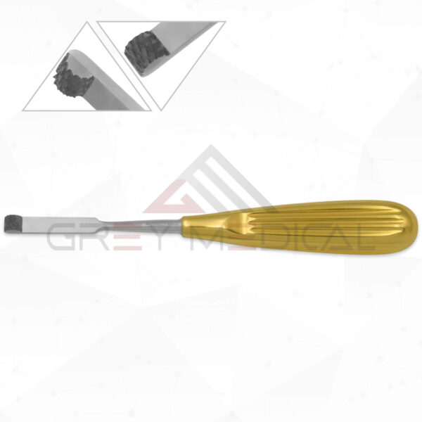 Webster Glabella Rasp - Tungsten Carbide