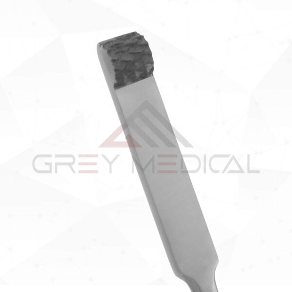 Webster Glabella Rasp - Tungsten Carbide