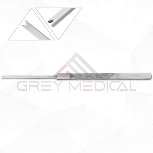 Cakir Nasal Osteotome - V-Shaped Tip