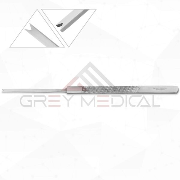 Cakir Nasal Osteotome – V-Shaped Tip 1