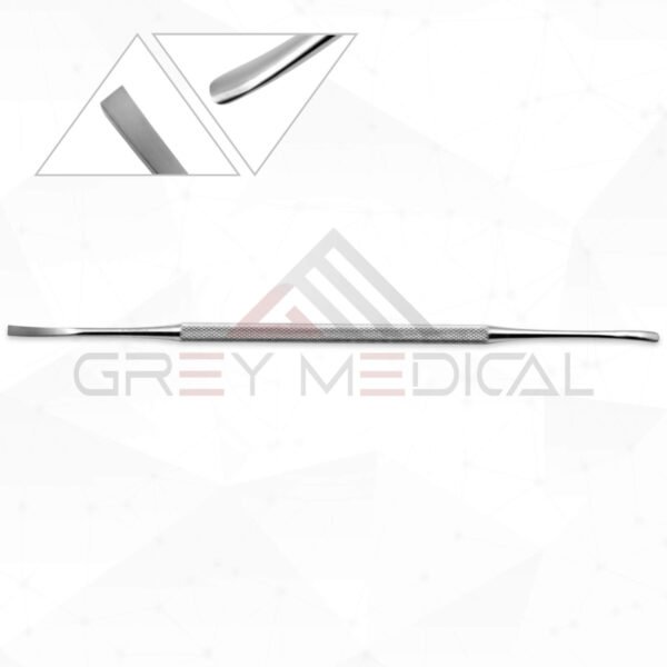 Daniel Cakir Raspatory, Double-Ended 1 Daniel Cakir Raspatory