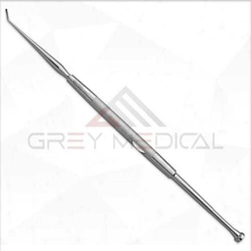 Freer Spatula - Hoe-Shaped