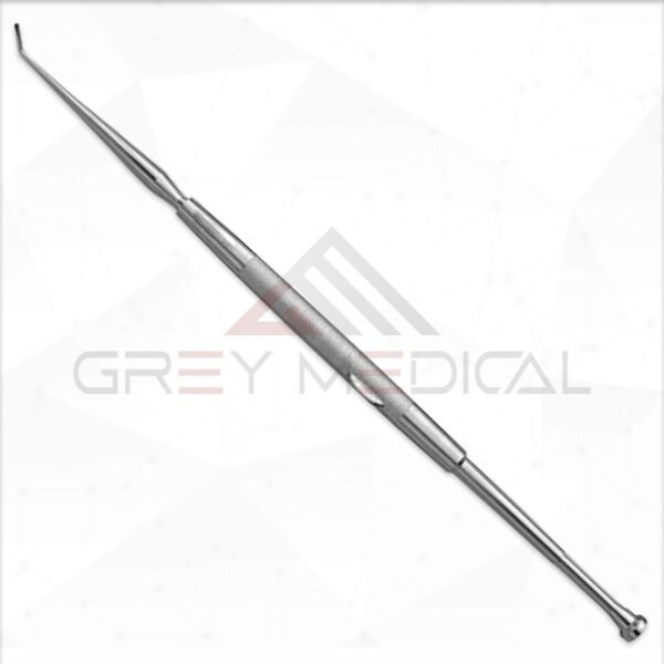 Freer Spatula - Hoe-Shaped