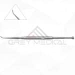 Freer Spatula - Hoe-Shaped