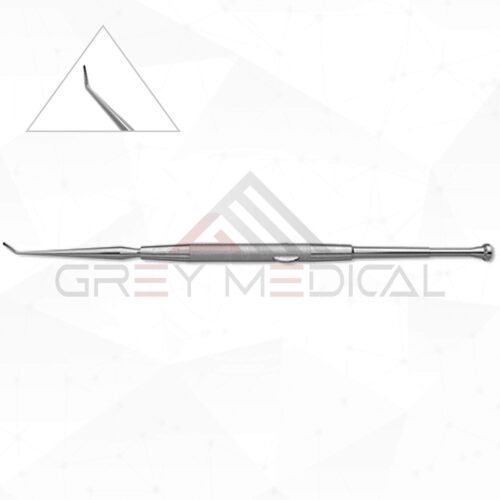 Freer Spatula - Hoe-Shaped