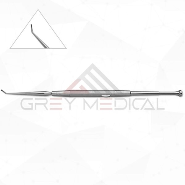 Freer Spatula - Hoe-Shaped