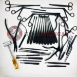 Laminectomy Set 35 Pcs Surgical Orthopedic Surgical Instruments black coated