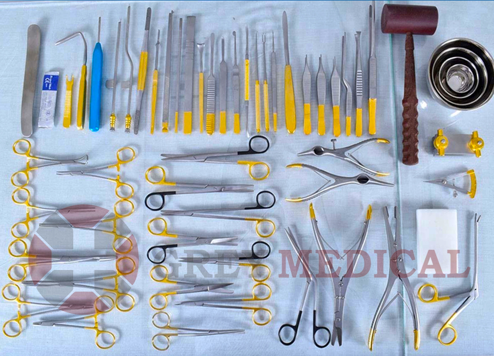 Gubisch Rhinoplasty Instruments Set