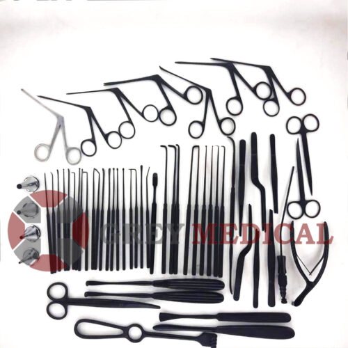 Tympanoplasty Instruments Set, Micro Ear Surgery ENT Instruments