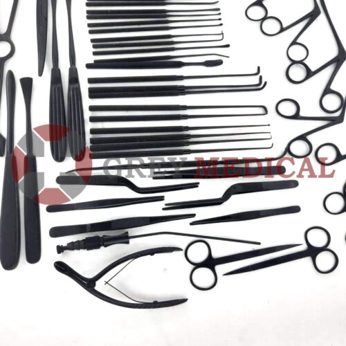 Tympanoplasty Instruments Set, Micro Ear Surgery ENT Instruments
