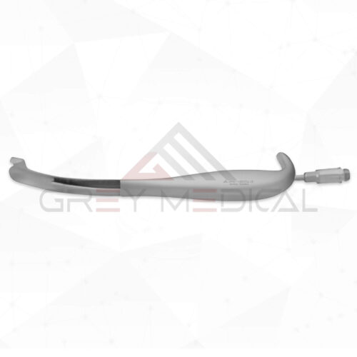 Bauer Type Intra Oral Retractor - Right