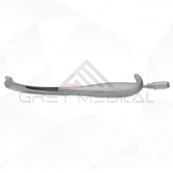Bauer Type Intra Oral Retractor - Right