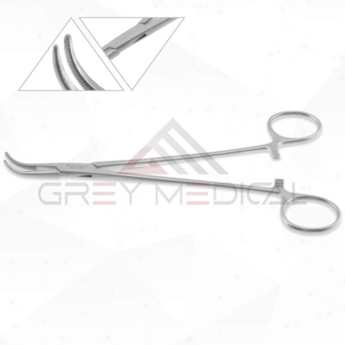 Adson-Baby Forceps - Curved Very Delicate Jaw