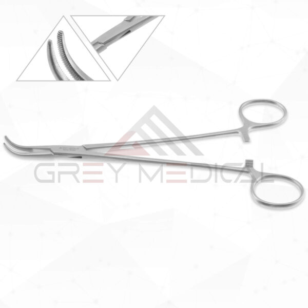 Adson-Baby Forceps - Curved Very Delicate Jaw