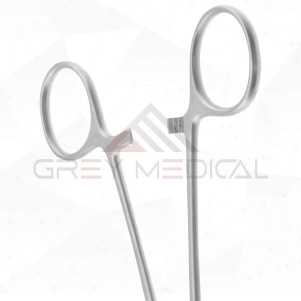 Adson-Baby Forceps - Curved Very Delicate Jaw
