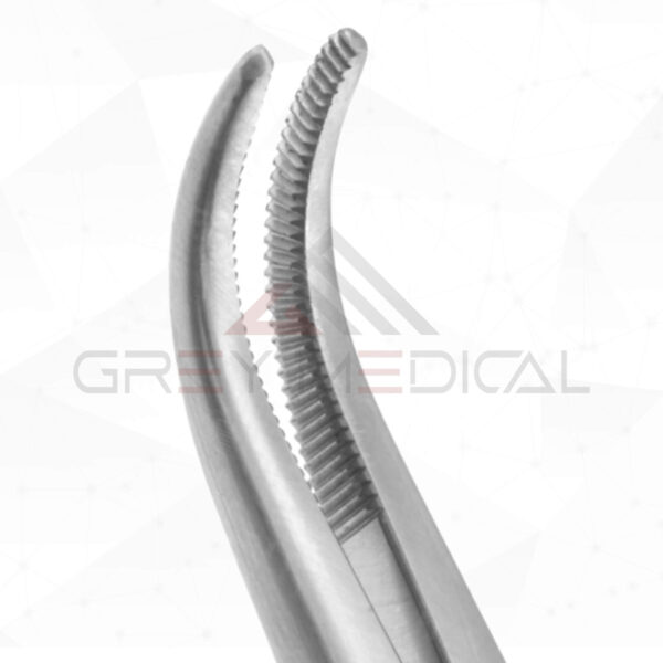 Adson-Baby Forceps - Curved Very Delicate Jaw
