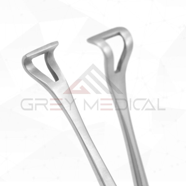 Allis-Babcock Tissue Forceps - Angled