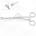 Allis-Babcock Tissue Forceps - Angled