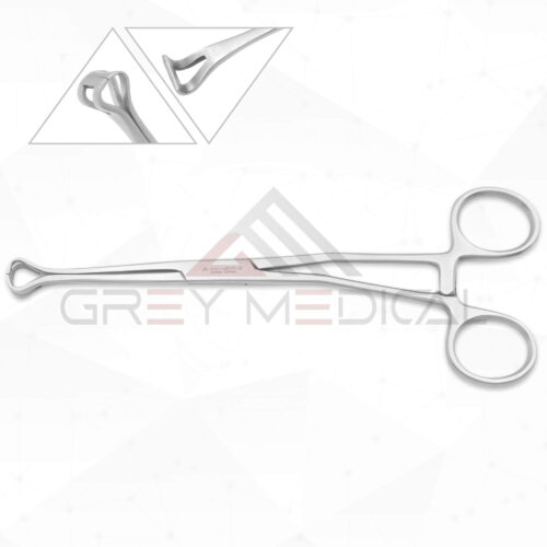 Allis-Babcock Tissue Forceps - Angled