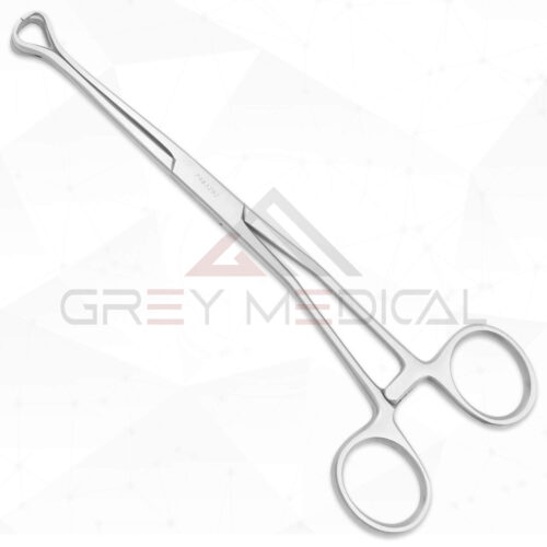 Allis-Babcock Tissue Forceps - Angled
