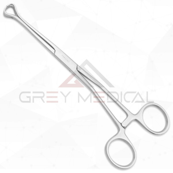 Allis-Babcock Tissue Forceps - Angled
