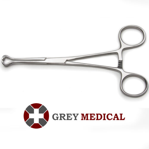 Babcock-Baby Tissue Forceps extra-delicate jaws