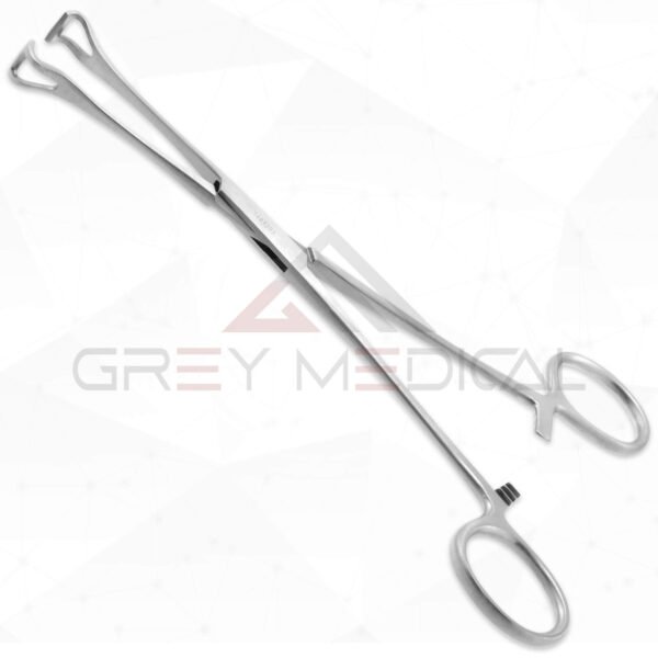 Babcock-Baby Tissue Forceps - Extra Delicate jaws