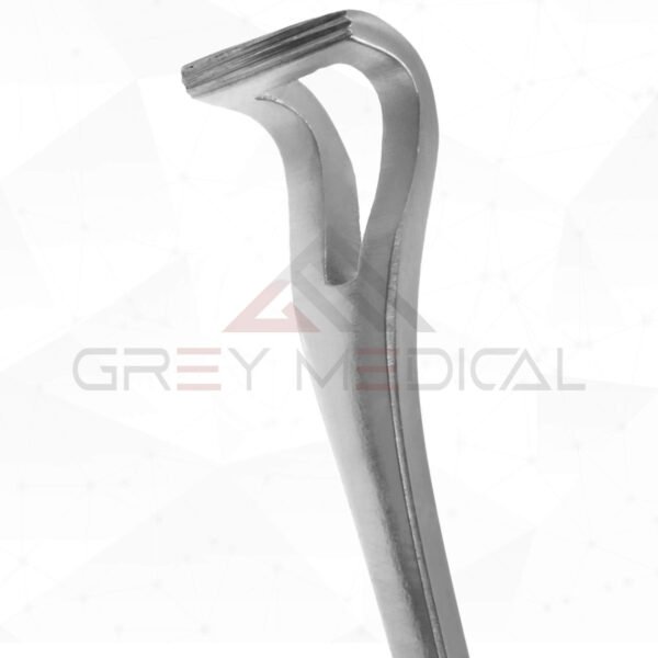 Babcock-Baby Tissue Forceps - Extra Delicate jaws