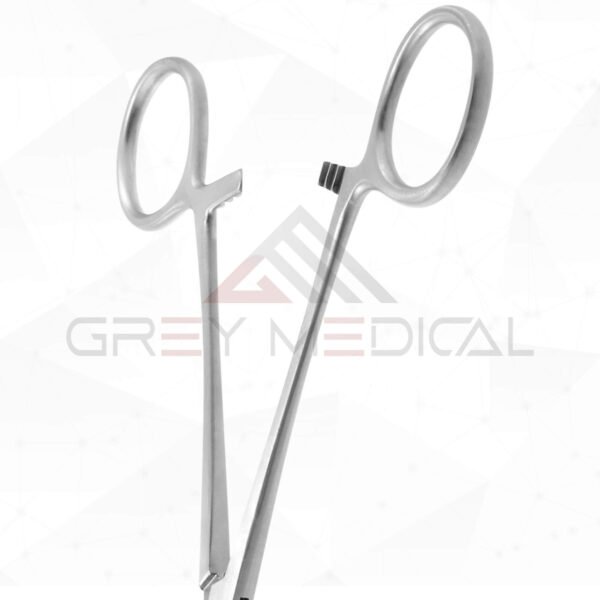 Babcock-Baby Tissue Forceps - Extra Delicate jaws