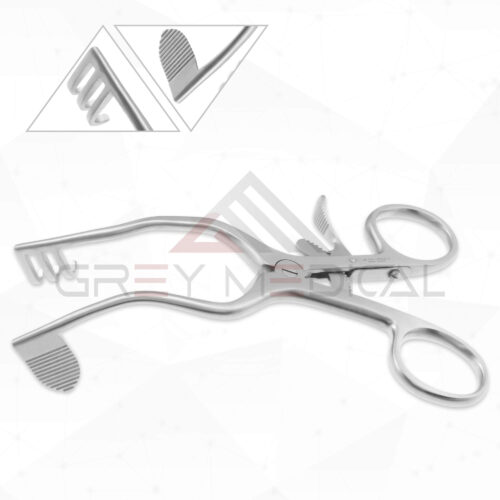 Perkins Self-Retaining Retractor