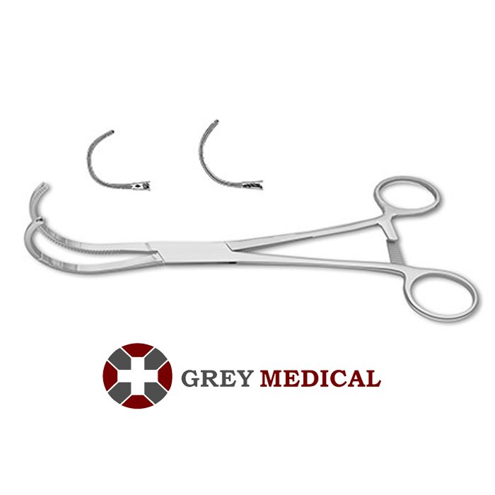 Buy Beck Vascular Clamp Online Grey Medical