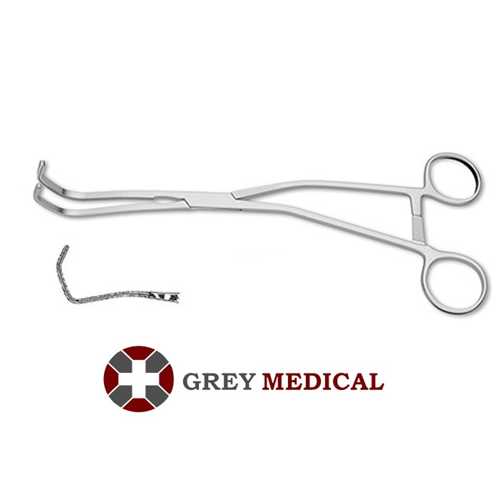 Cooley Anastomosis Clamp Grey Medical