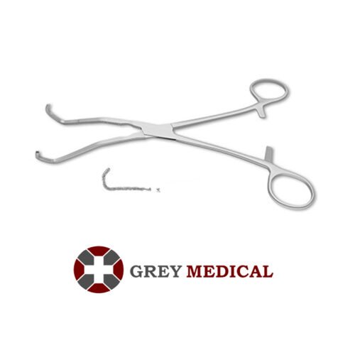 Cooley Anastomosis Clamp Modified