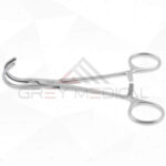 Cooley Cardiovascular Clamp - Fully-Curved