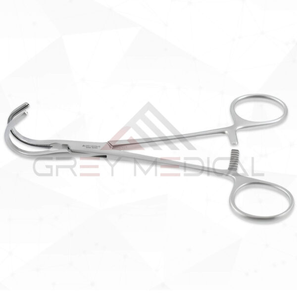 Cooley Cardiovascular Clamp - Fully-Curved