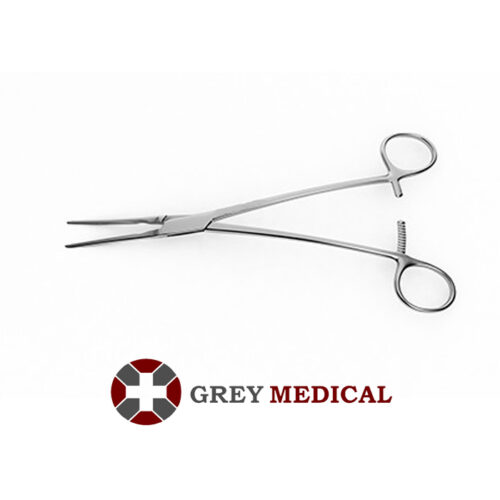 Cooley Cardiovascular Clamp - Fully-Curved