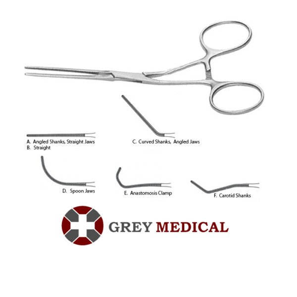 Cooley Neonatal Clamp