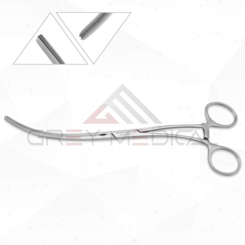 Debakey "S" Shaped Peripheral Vascular Clamp