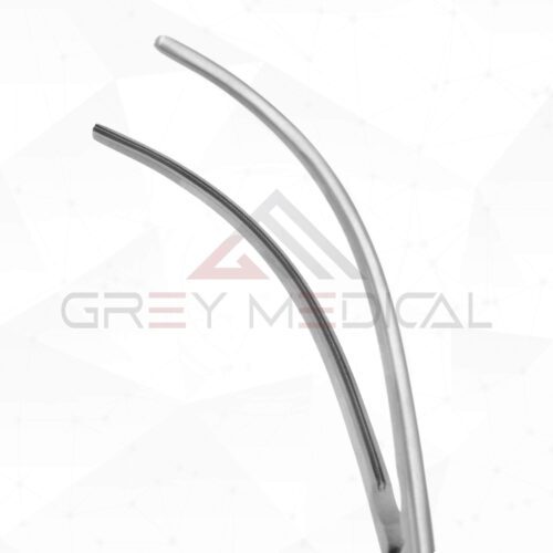 Debakey "S" Shaped Peripheral Vascular Clamp - Image 3