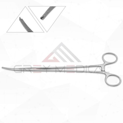 Vascular Forceps - Serrated Jaws