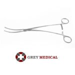 Aortic Aneurysm Clamp - Debakey Jaws