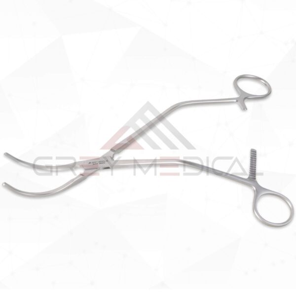 Cherry Supraceliac Clamp