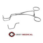 Dale Improved Femoral Popliteal Anastomosis Clamp